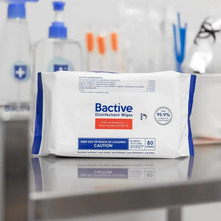 Bactive caja 18 paquetes