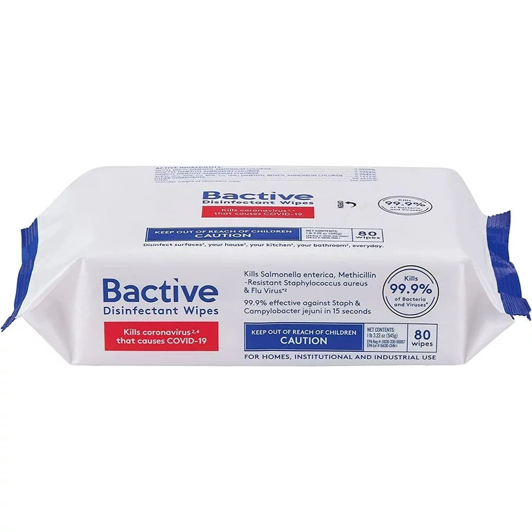 Bactive caja 18 paquetes