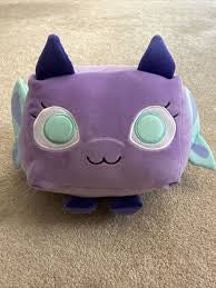 Pet Simulator Deluxe Fantasy Plush Series 2 FAIRY con código DLC 7” Púrpura Roblox