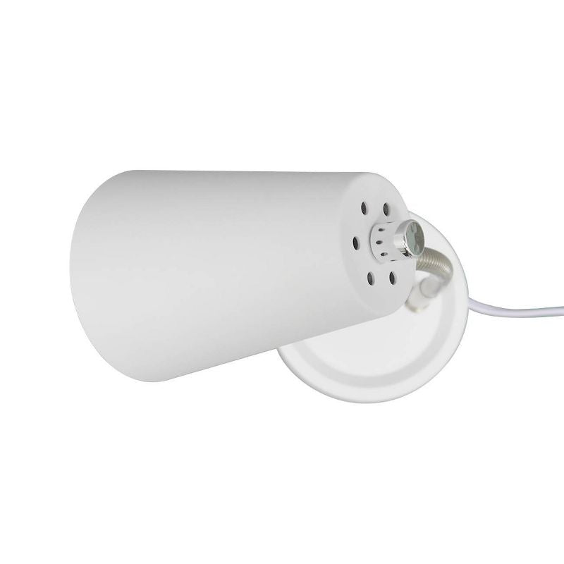Lámpara de mesa de tareas (incluye bombilla LED) - Room Essentials™ con conexión usb agregada en la base.