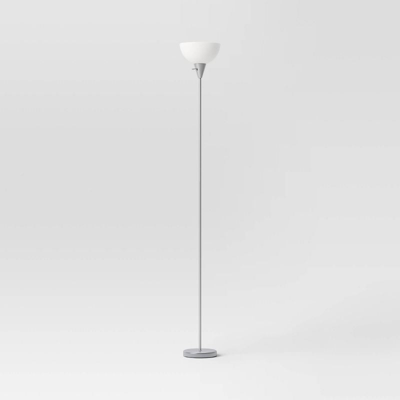 Lámpara de pie Torchiere - Room Essentials™