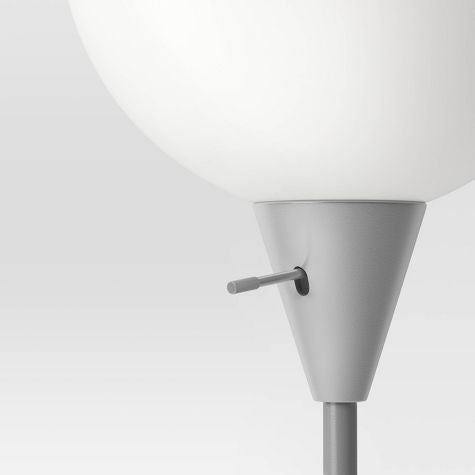 Lámpara de pie Torchiere - Room Essentials™
