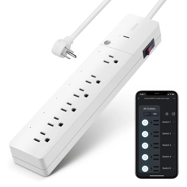 iHome 6 regleta