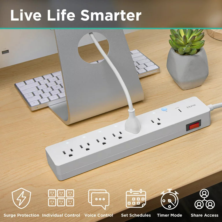 iHome 6 regleta