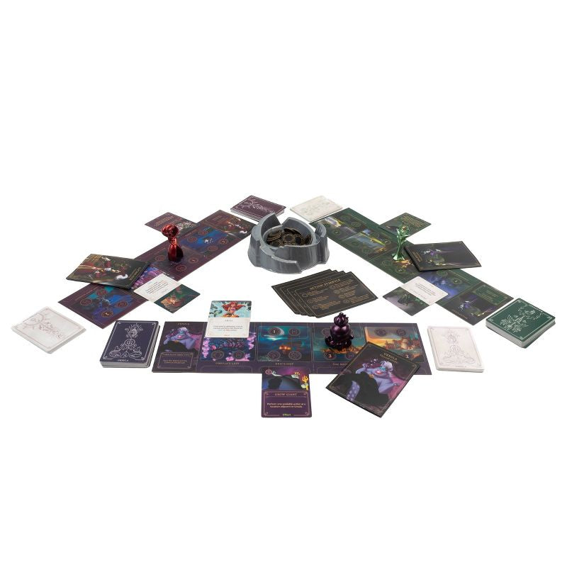 Ravensburger Disney Villainous: Introducción al juego de mesa Evil Disney 100 Edition