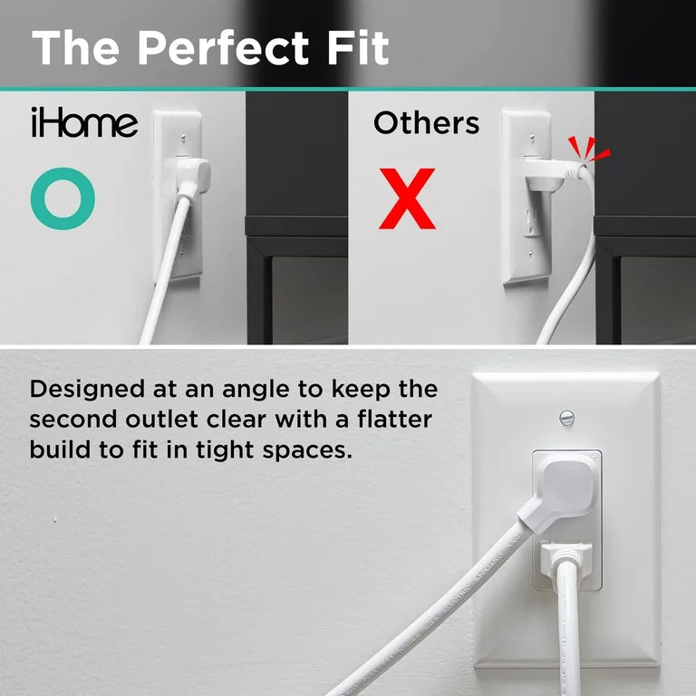 iHome 6 regleta