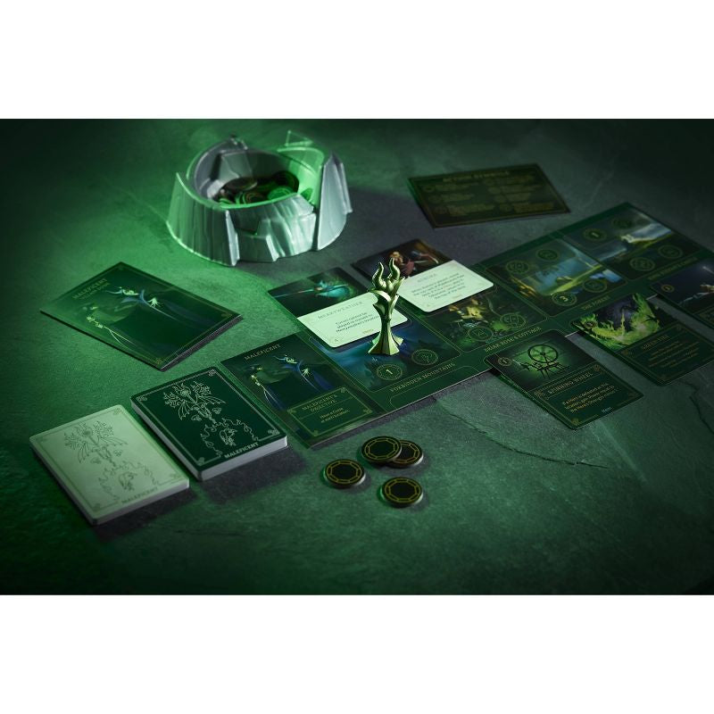 Ravensburger Disney Villainous: Introducción al juego de mesa Evil Disney 100 Edition