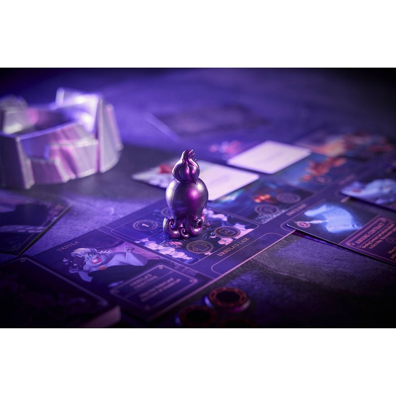 Ravensburger Disney Villainous: Introducción al juego de mesa Evil Disney 100 Edition