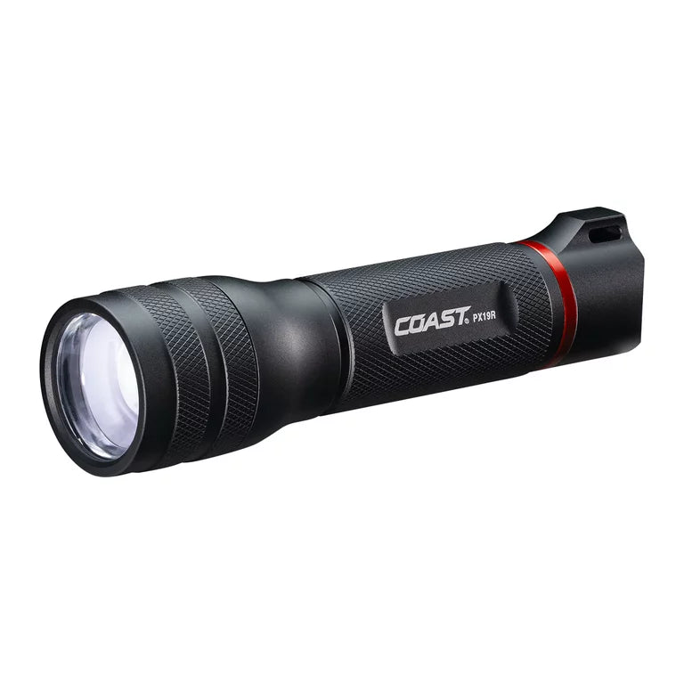 Linterna LED de mano COAST PX19R recargable Plus de 2600 lúmenes, 5,7 oz.