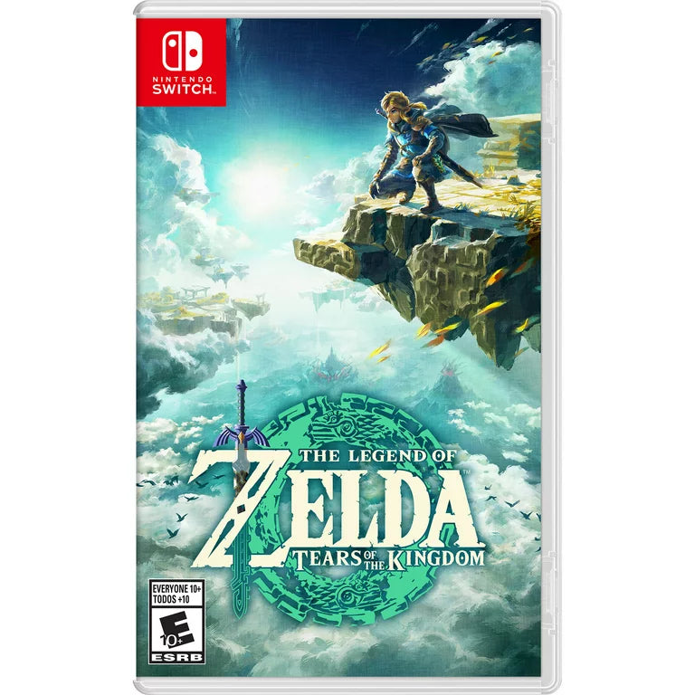 The Legend of Zelda: Tears of the Kingdom - Nintendo Switch - Versión de EE. UU.