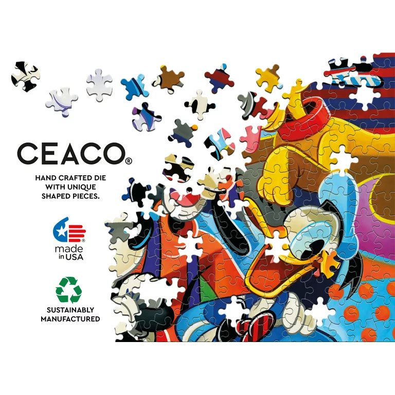 Rompecabezas de enclavamiento de Disney Multipack 5 en 1 de Ceaco