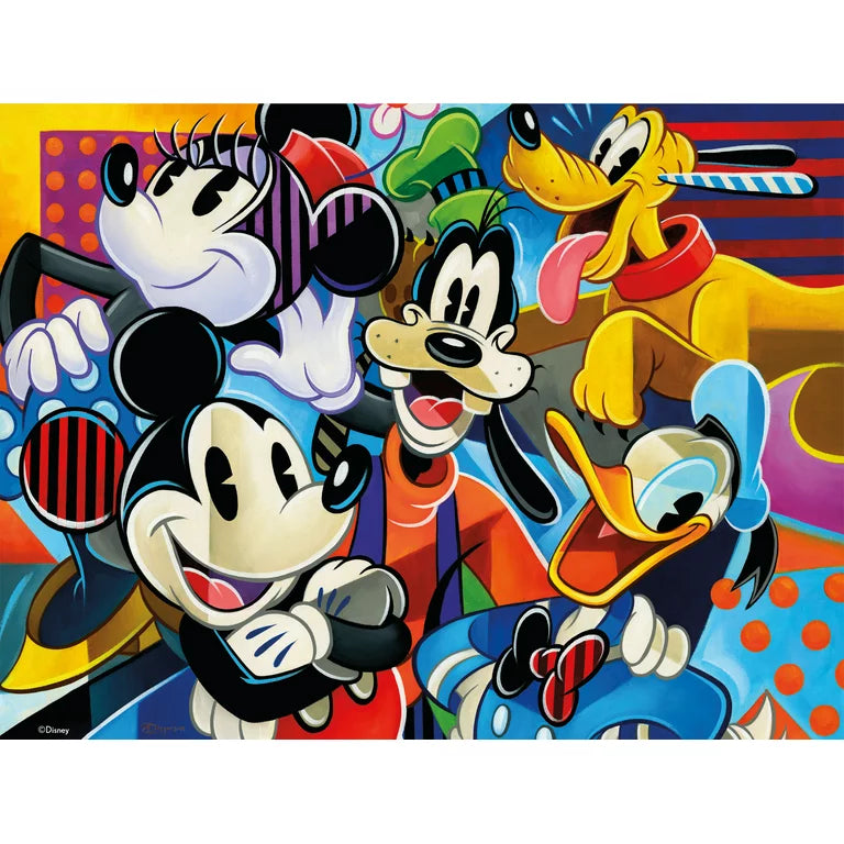 Rompecabezas de enclavamiento de Disney Multipack 5 en 1 de Ceaco