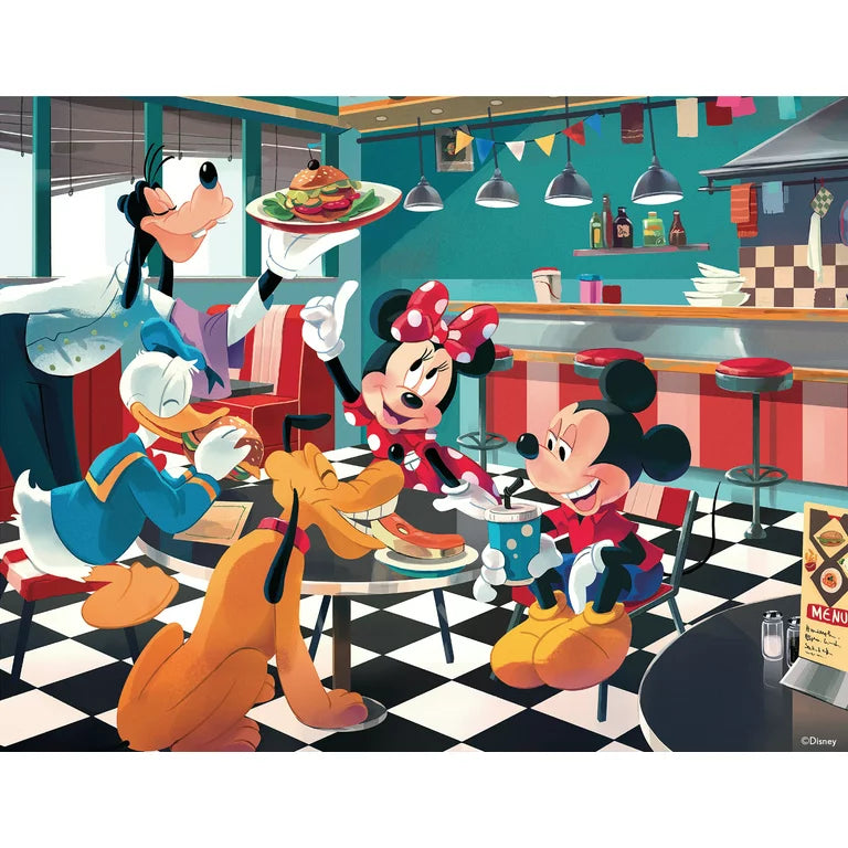 Rompecabezas de enclavamiento de Disney Multipack 5 en 1 de Ceaco