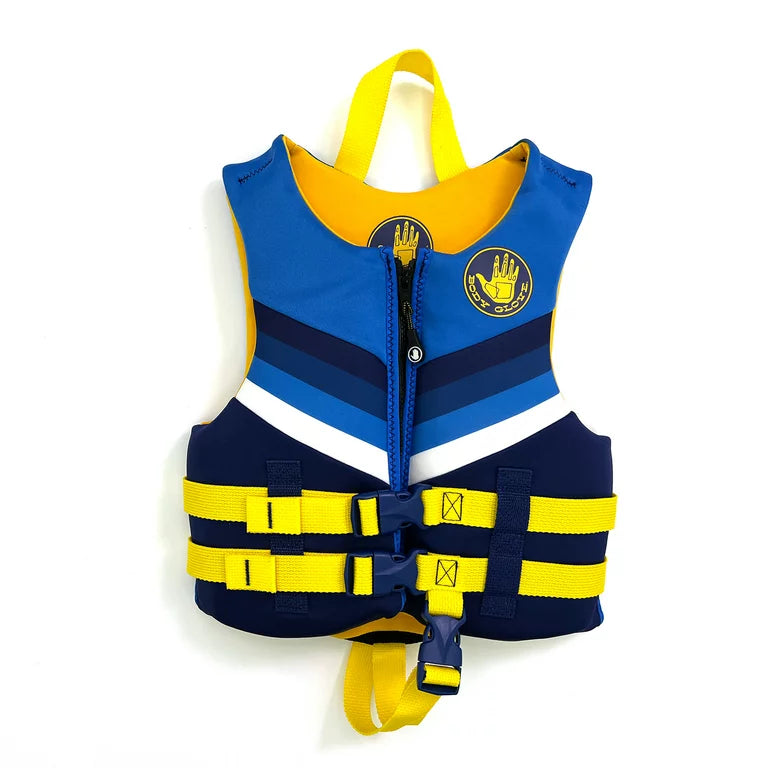 Body Glove Child Boy Evoprene PFD, chaleco salvavidas, (masculino, azul)