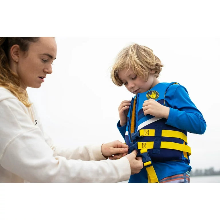Body Glove Child Boy Evoprene PFD, chaleco salvavidas, (masculino, azul)