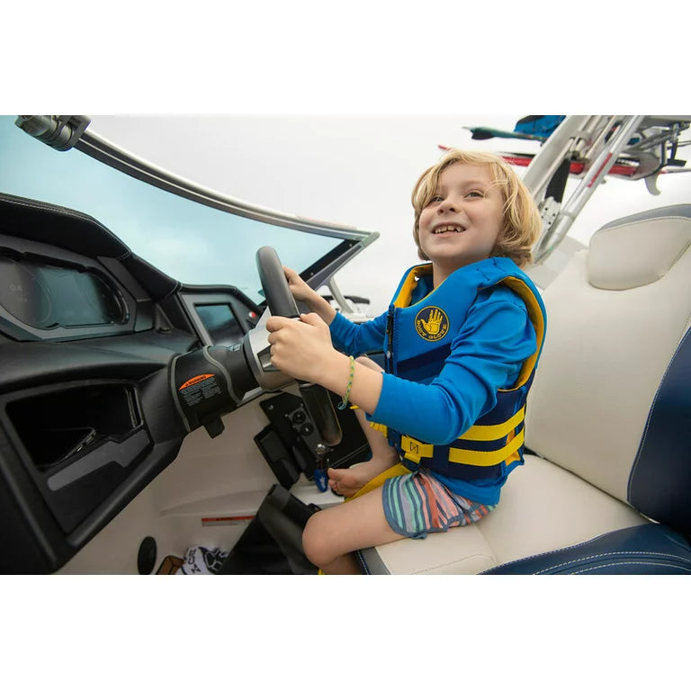 Body Glove Child Boy Evoprene PFD, chaleco salvavidas, (masculino, azul)