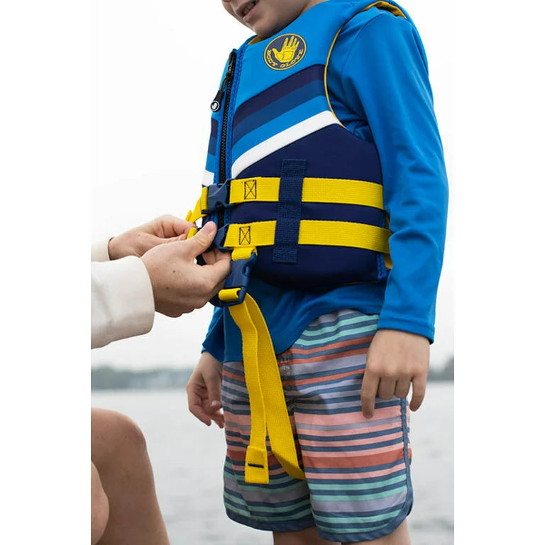 Body Glove Child Boy Evoprene PFD, chaleco salvavidas, (masculino, azul)