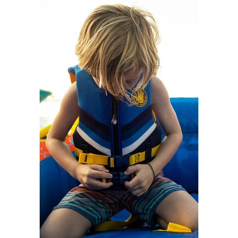 Body Glove Child Boy Evoprene PFD, chaleco salvavidas, (masculino, azul)