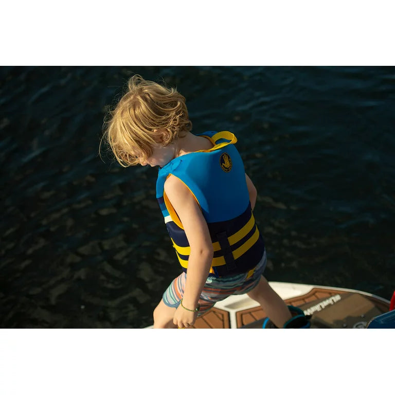 Body Glove Child Boy Evoprene PFD, chaleco salvavidas, (masculino, azul)