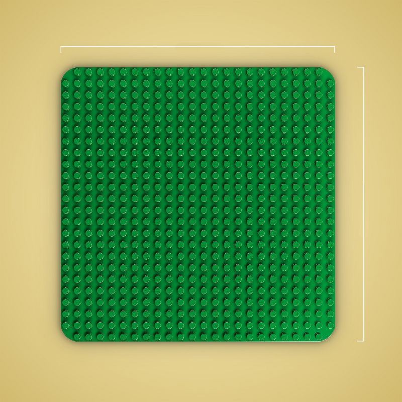 LEGO DUPLO Green Building Base Plate Board 10980- Base para Lego Duplo
