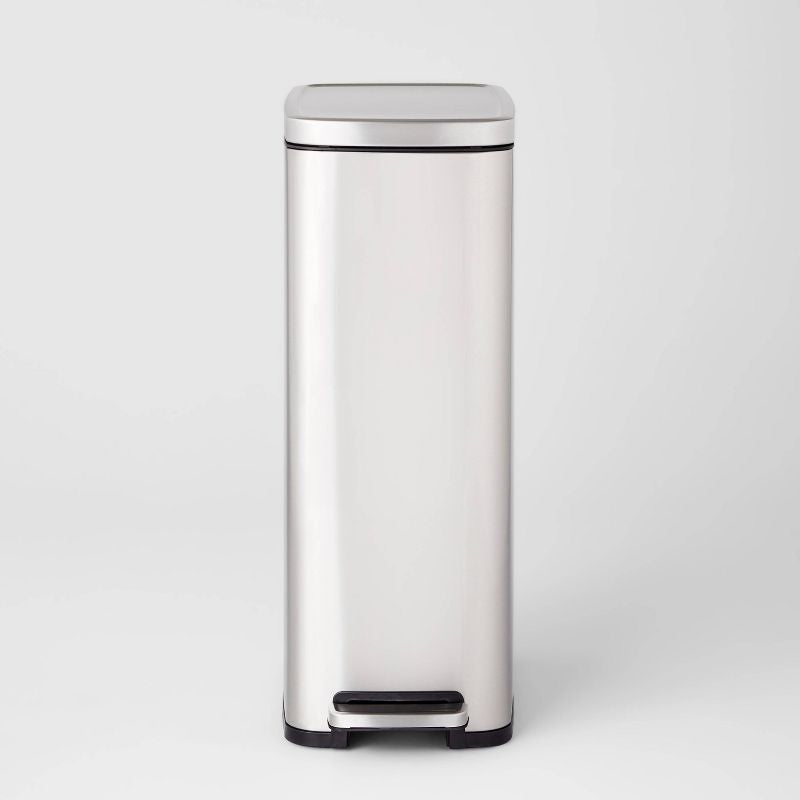 Cubo de basura de 45L Slim Step - Brightroom™