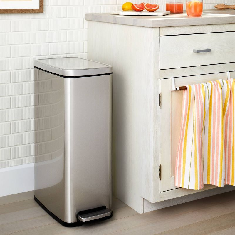 Cubo de basura de 45L Slim Step - Brightroom™