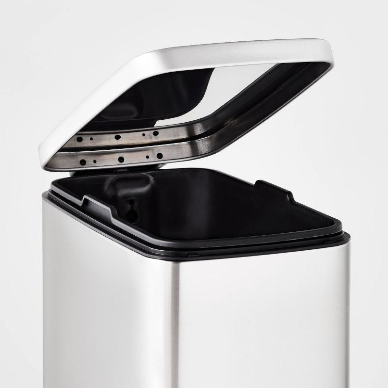 Cubo de basura de 45L Slim Step - Brightroom™
