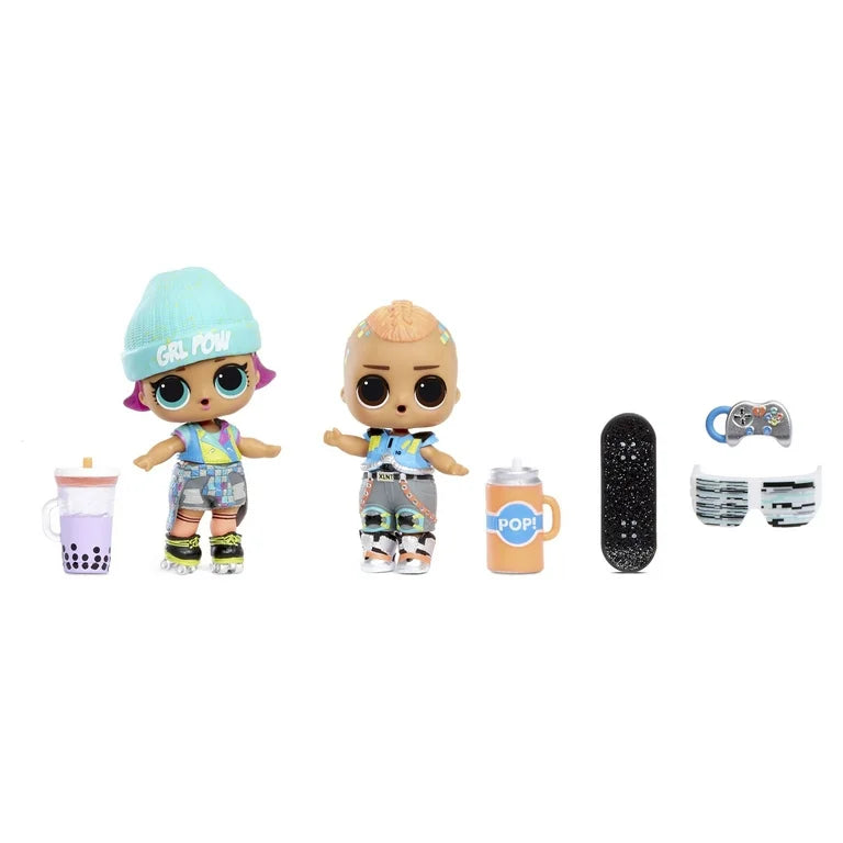 LOL Surprise Clubhouse Playset con más de 40 sorpresas y 2 muñecas exclusivas, gran regalo para niños de 4 a 6 años