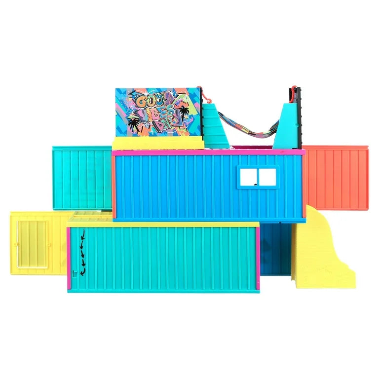 LOL Surprise Clubhouse Playset con más de 40 sorpresas y 2 muñecas exclusivas, gran regalo para niños de 4 a 6 años