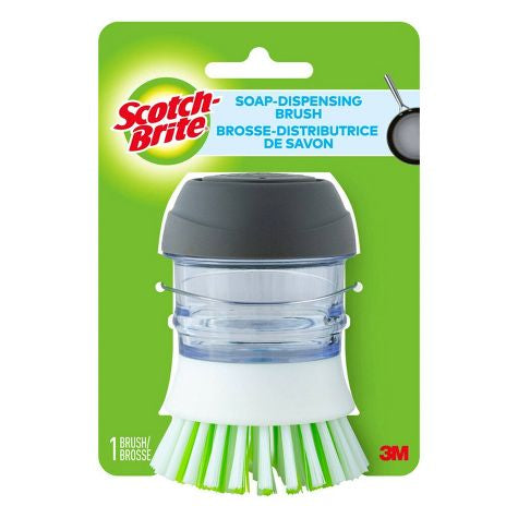 Cepillo de la bomba dispensadora de jabón Scotch-Brite