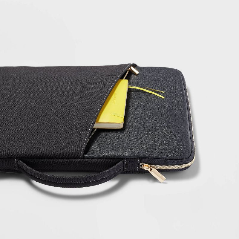 Funda para portátil de 14" - heyday™ Negro/Oro