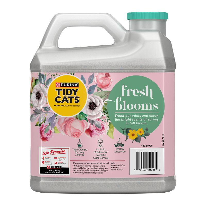 Gatos ordenados aglutinando arena para gatos de flores frescas - 14 libras