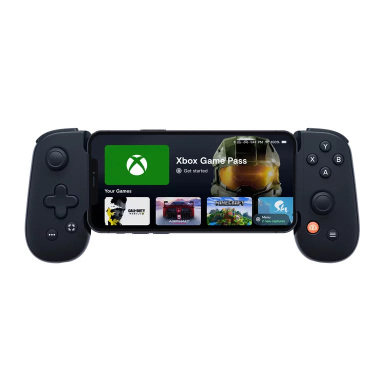 Backbone One (Lightning) - Controlador de juegos móviles para iPhone - Negro