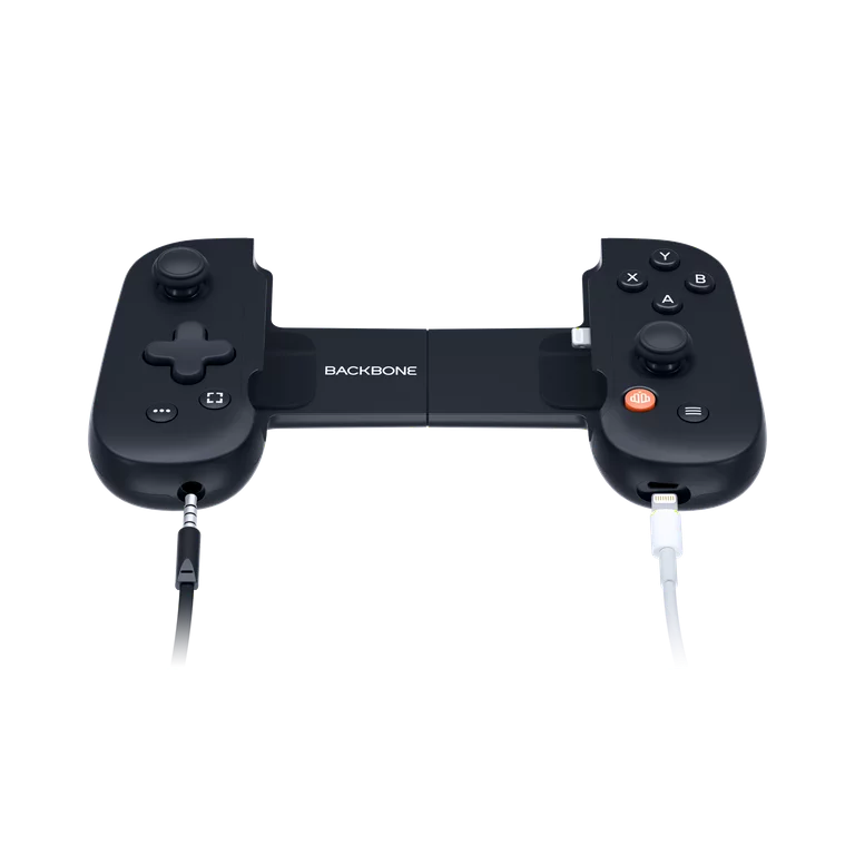 Backbone One (Lightning) - Controlador de juegos móviles para iPhone - Negro