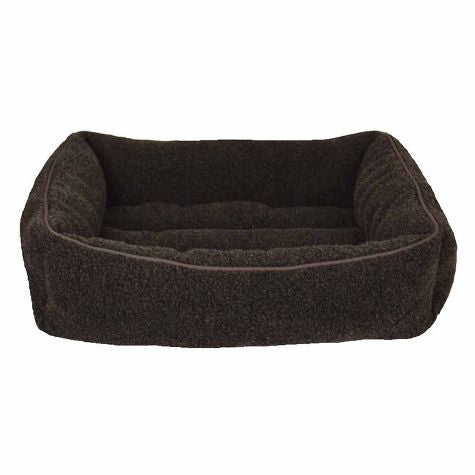 Modern Cuddler Rectangle Dog Bed - Botas y Barkley™ pequeña