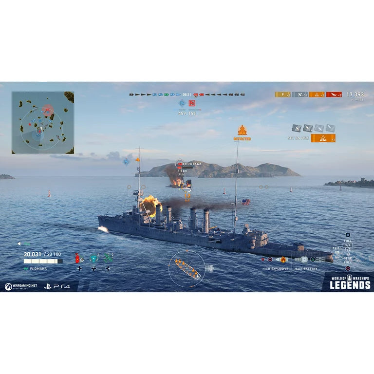 World of Warships Legends, Gearbox, Xbox One, 850942007922