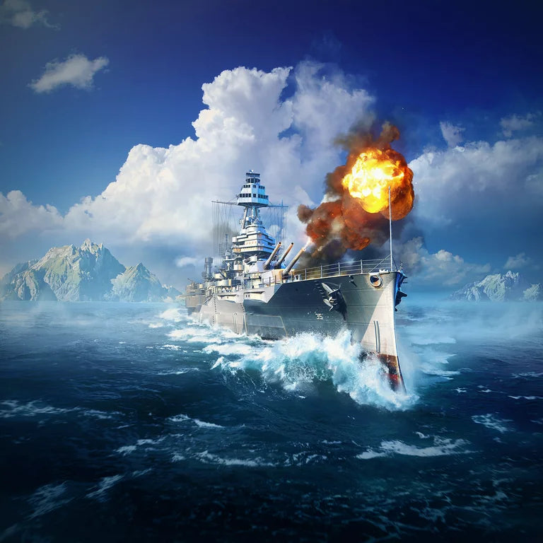 World of Warships Legends, Gearbox, Xbox One, 850942007922