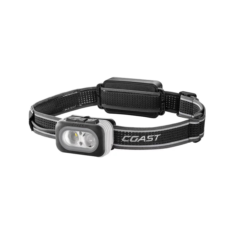 COAST RL27R Recargable más carga trasera Faro LED tricolor de 1000 lúmenes, 4,9 oz.
