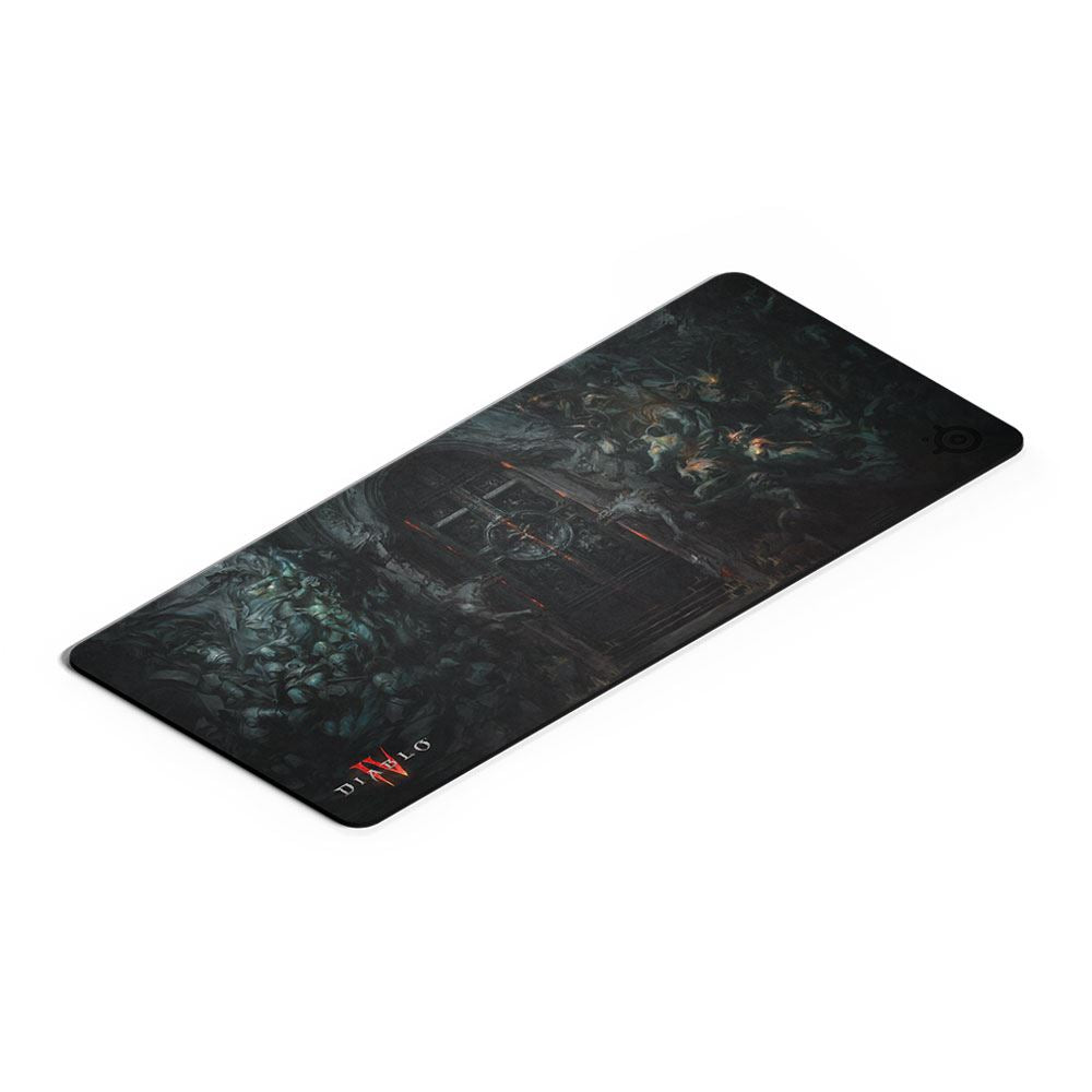 Alfombrilla de ratón para juegos SteelSeries de edición limitada Qck XXL - Edición limitada Diablo IV