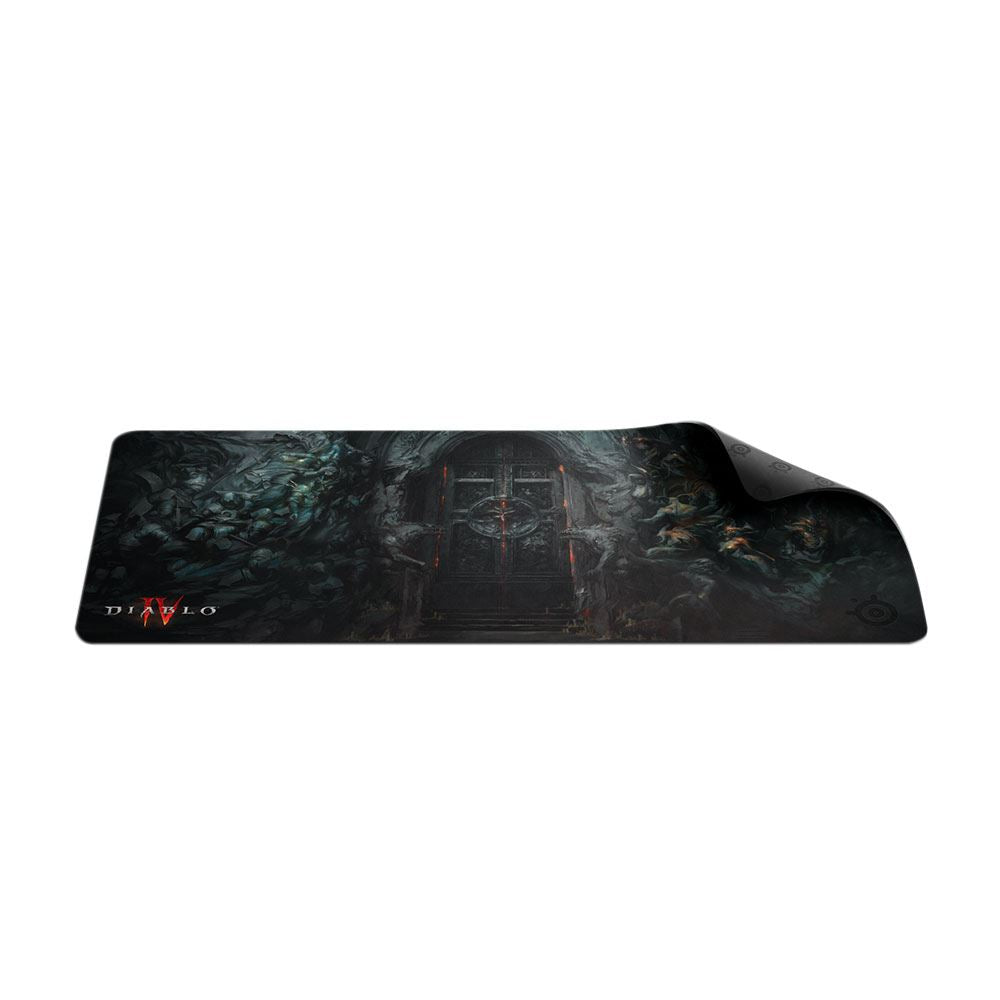 Alfombrilla de ratón para juegos SteelSeries de edición limitada Qck XXL - Edición limitada Diablo IV