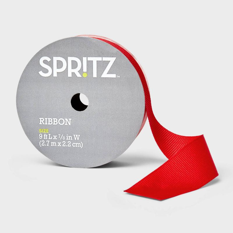 Cinta de tela roja - Spritz™