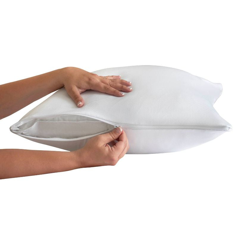 Protección perfecta Protector de almohada Cool Touch - Allerease- Queen size