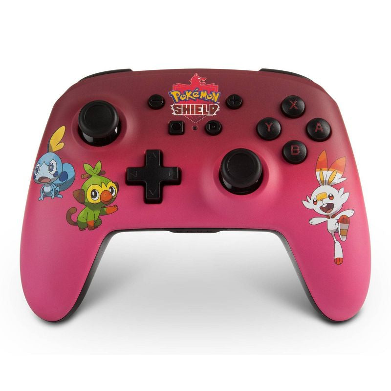 Controlador inalámbrico mejorado PowerA para Nintendo Switch - Pokemon Shield