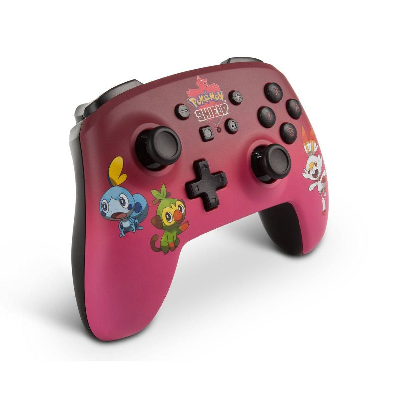 Controlador inalámbrico mejorado PowerA para Nintendo Switch - Pokemon Shield