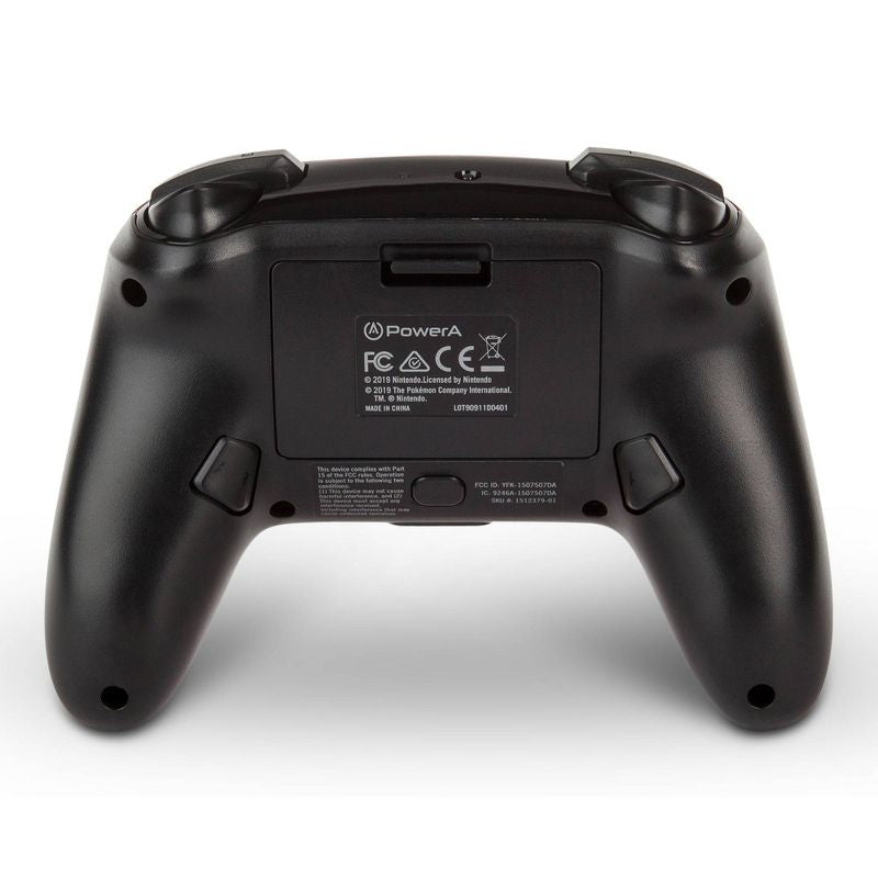 Controlador inalámbrico mejorado PowerA para Nintendo Switch - Pokemon Shield