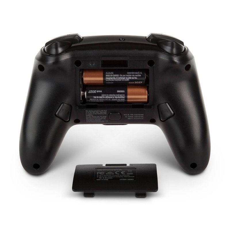 Controlador inalámbrico mejorado PowerA para Nintendo Switch - Pokemon Shield
