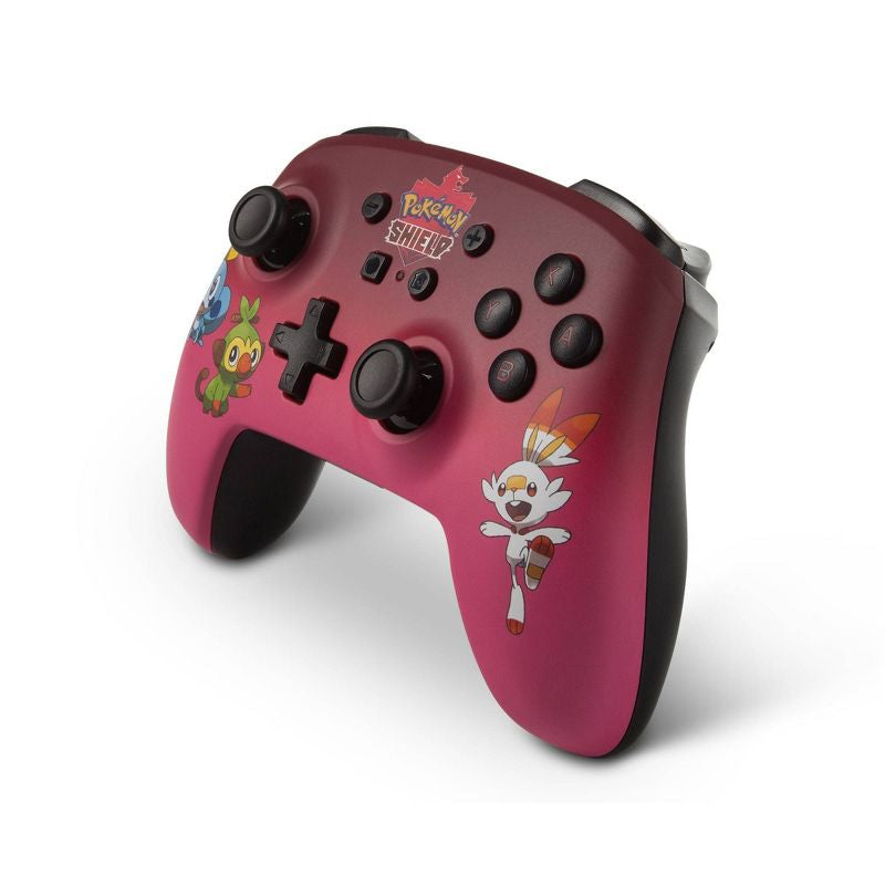 Controlador inalámbrico mejorado PowerA para Nintendo Switch - Pokemon Shield