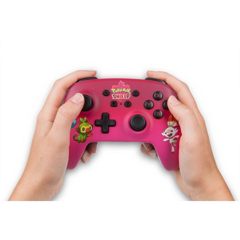 Controlador inalámbrico mejorado PowerA para Nintendo Switch - Pokemon Shield