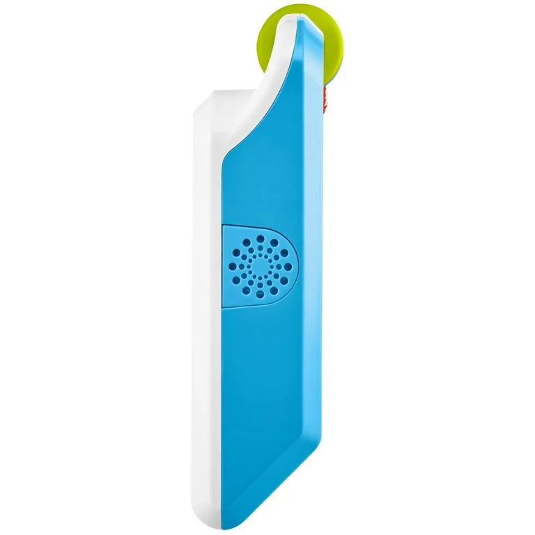 Fisher-Price - Reproductor de discos Laugh & Learn Remix - Azul