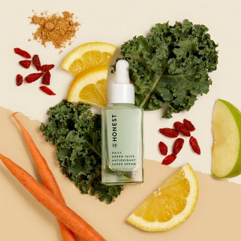 Honest Beauty Daily Green Juice Super Serum antioxidante - 1 fl oz